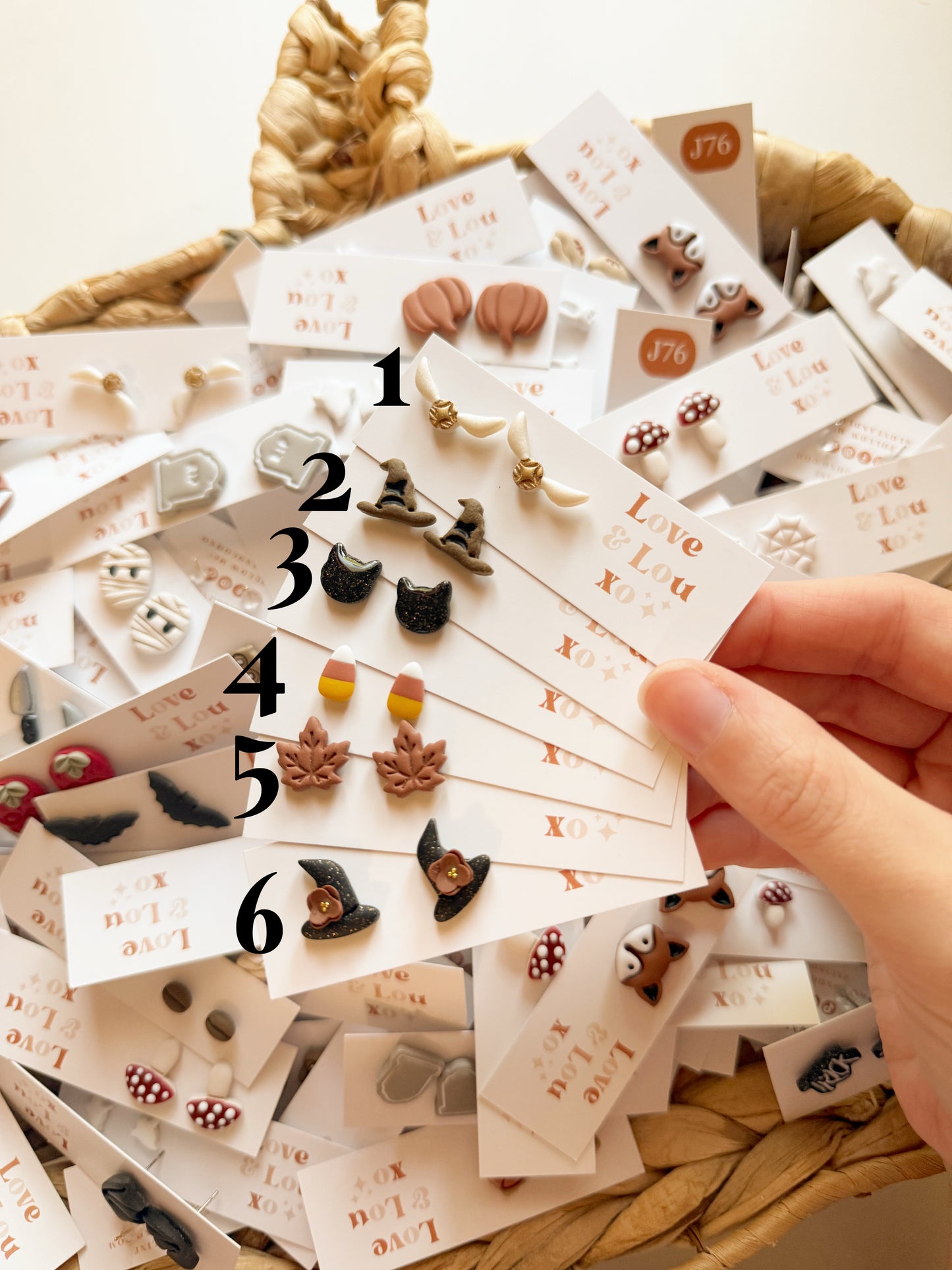 Falloween Studs 9