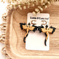 Black & Gold Dragon Dangles