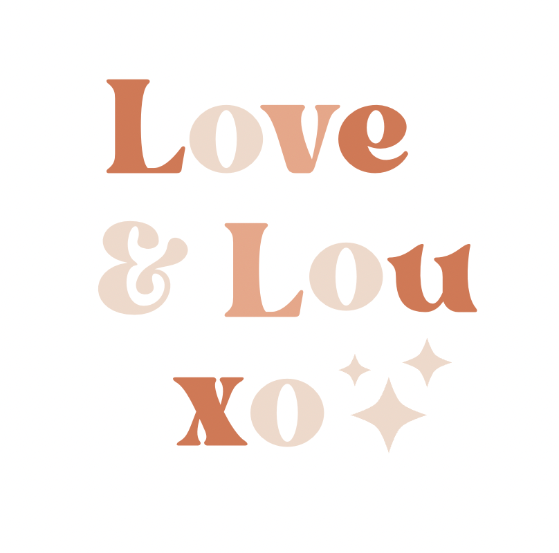 Love & Lou xo Gift Card