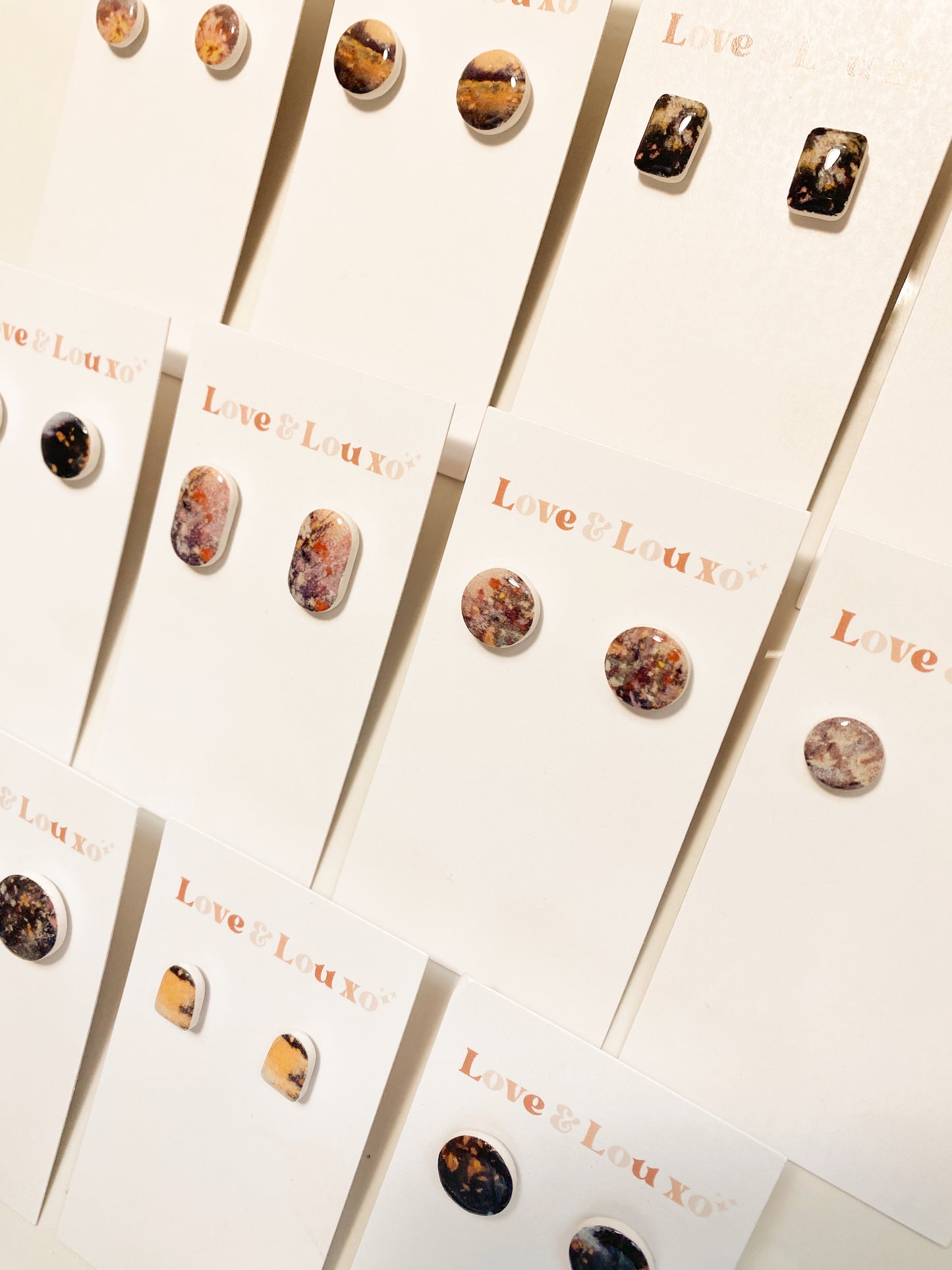 Love & Lou xo X Liz Charney Studs