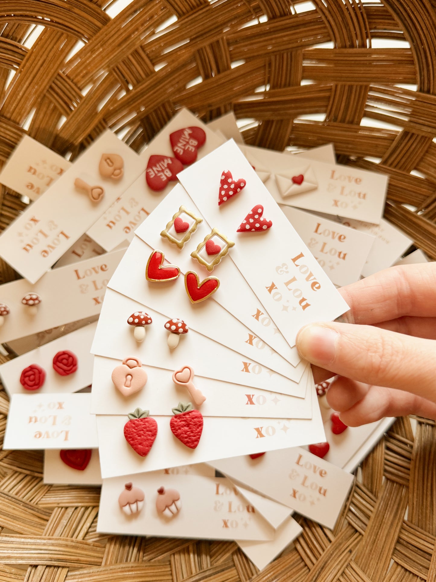 Valentine's Day Studs 6