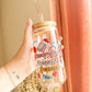 Fall 12oz Glass Cups