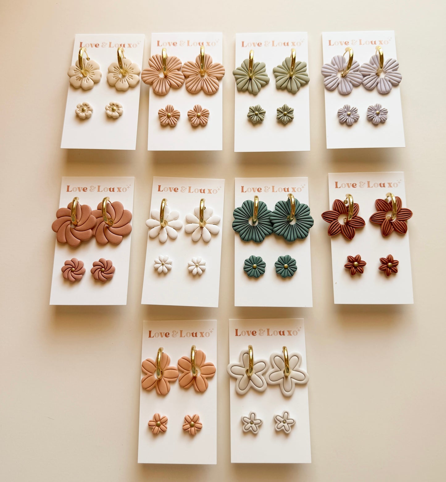 Mommy + Me Earring Set