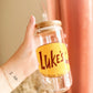 Fall 12oz Glass Cups