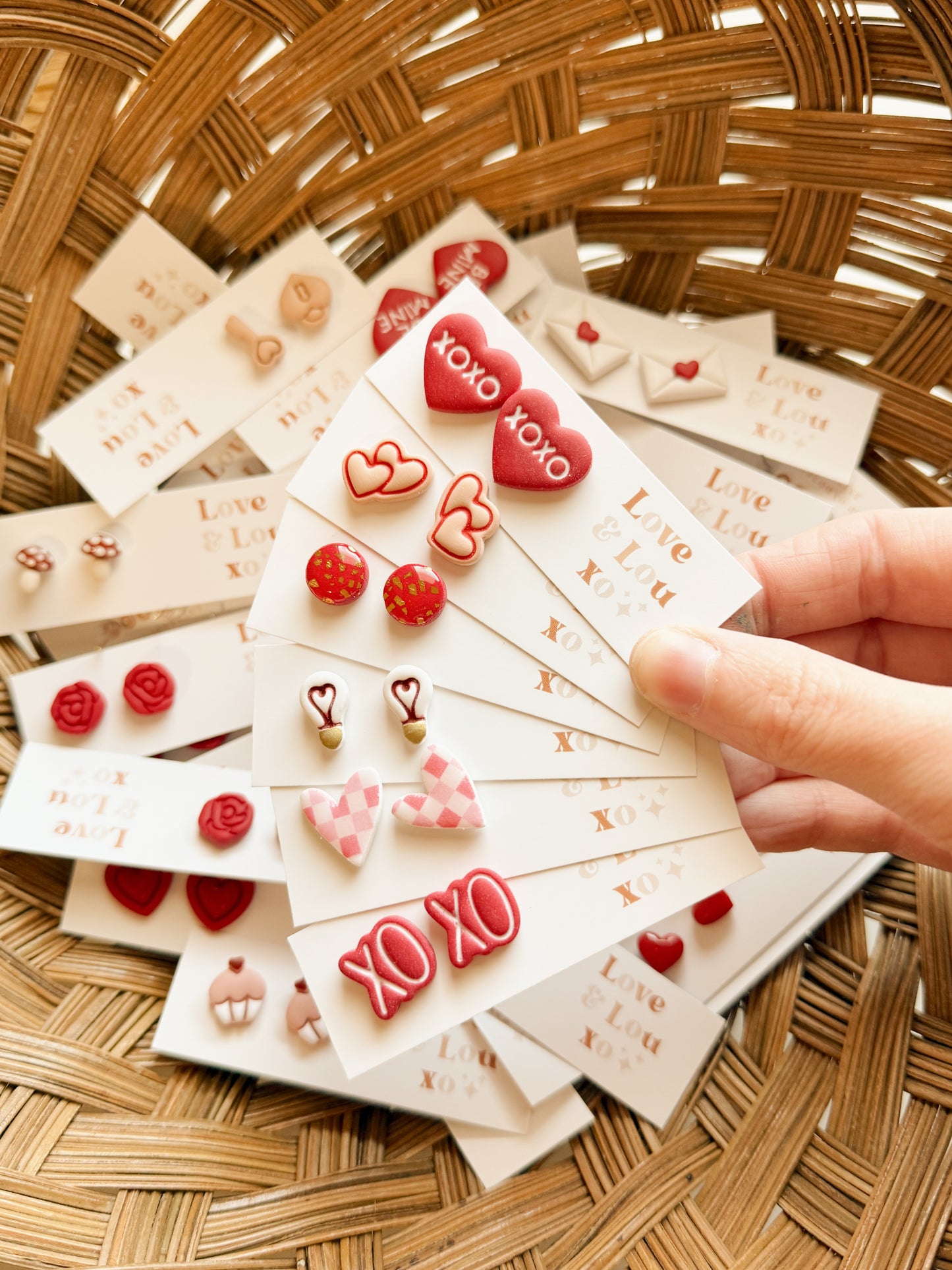 Valentine's Day Studs