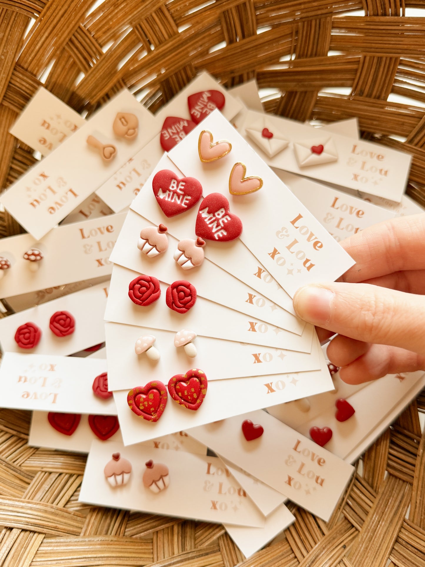 Valentine's Day Studs 5