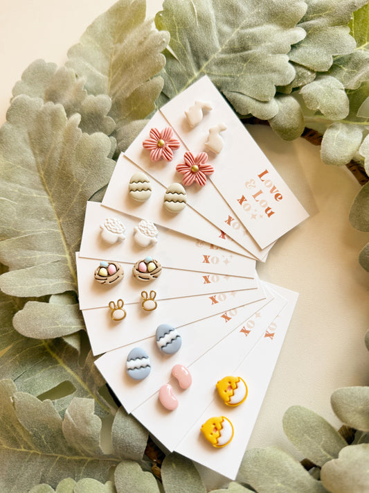 Spring/Easter Studs