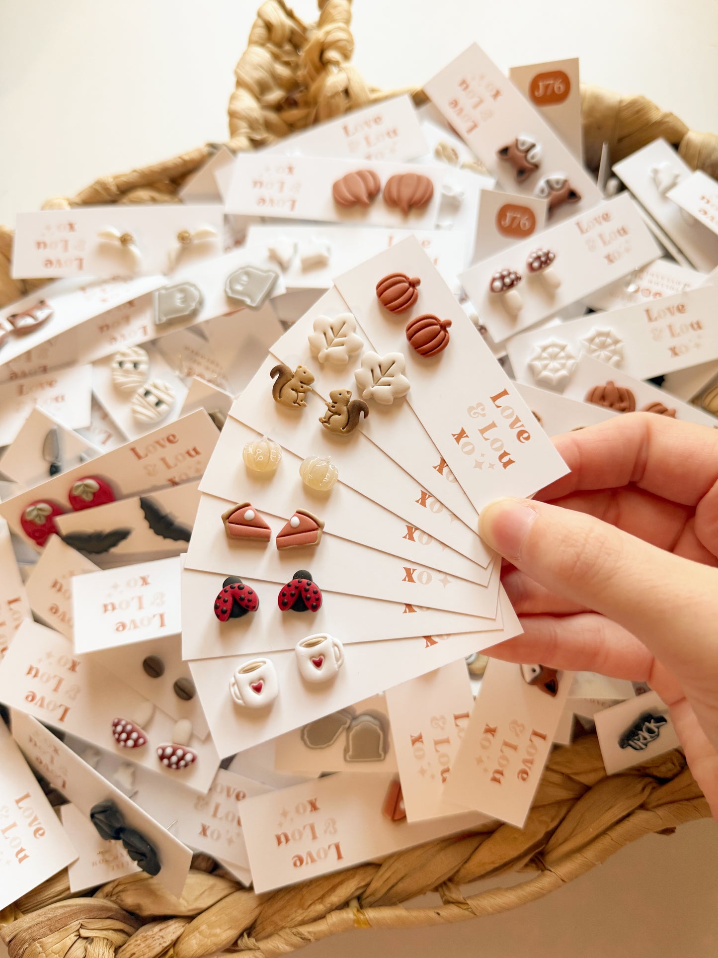 Falloween Studs 11