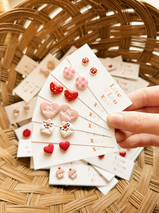 Valentine's Day Studs 4