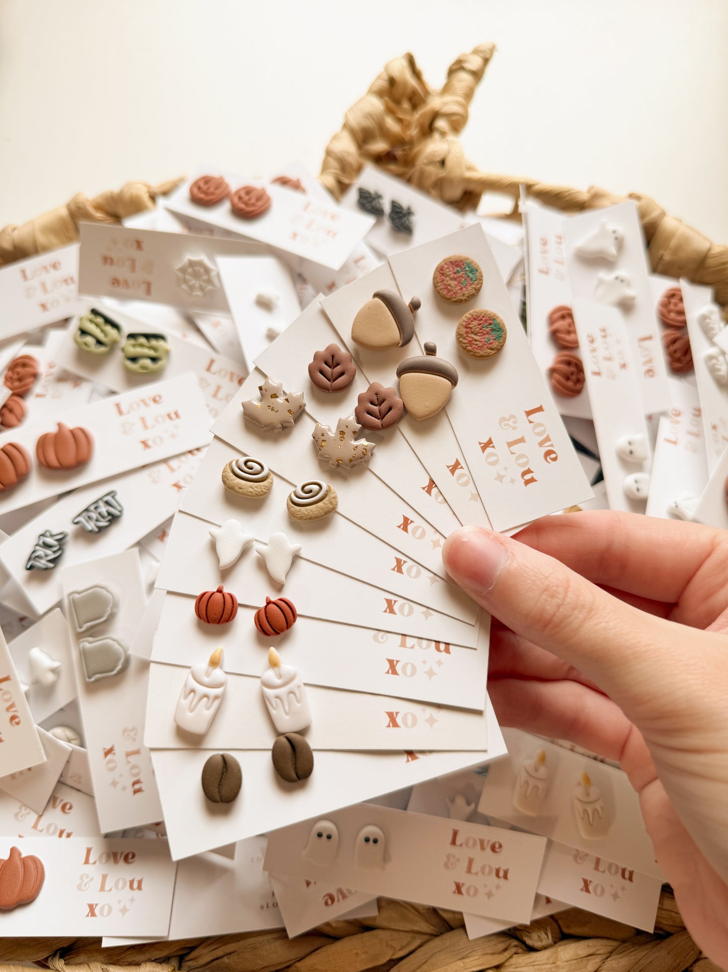 Falloween Studs 3