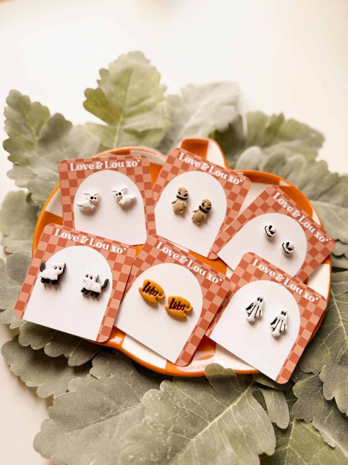 Falloween Studs 7
