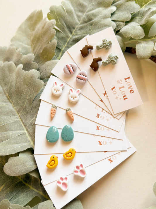 Spring/Easter Studs 2