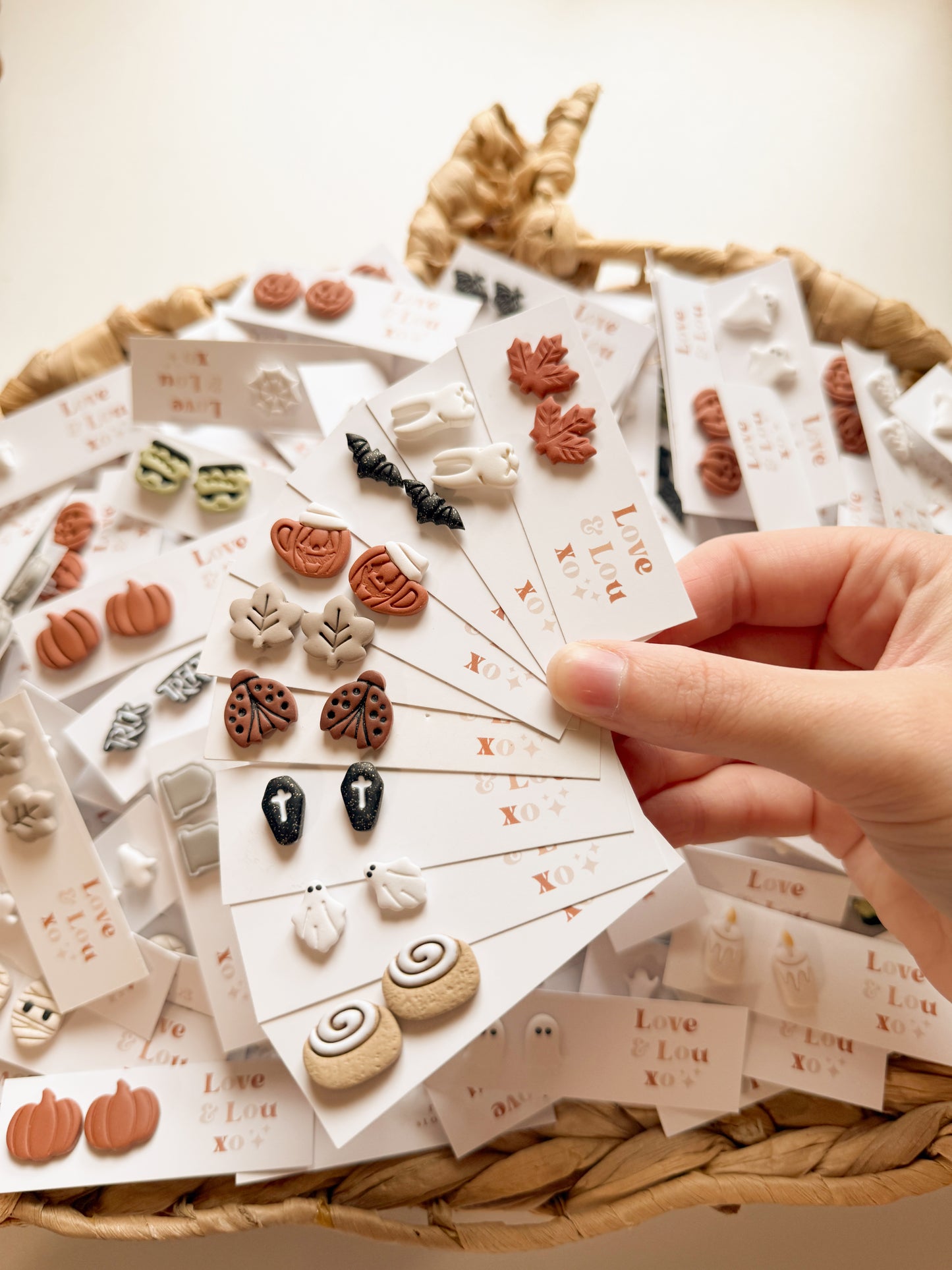 Falloween Studs 2
