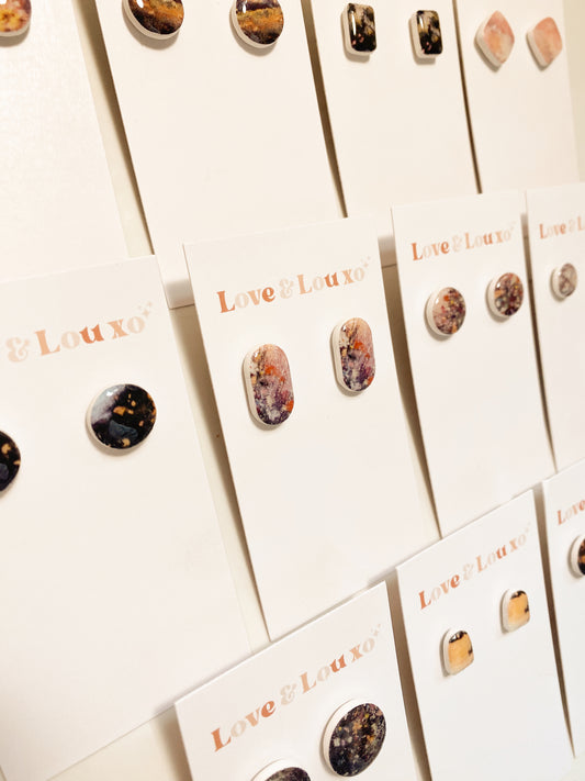 Love & Lou xo X Liz Charney Studs