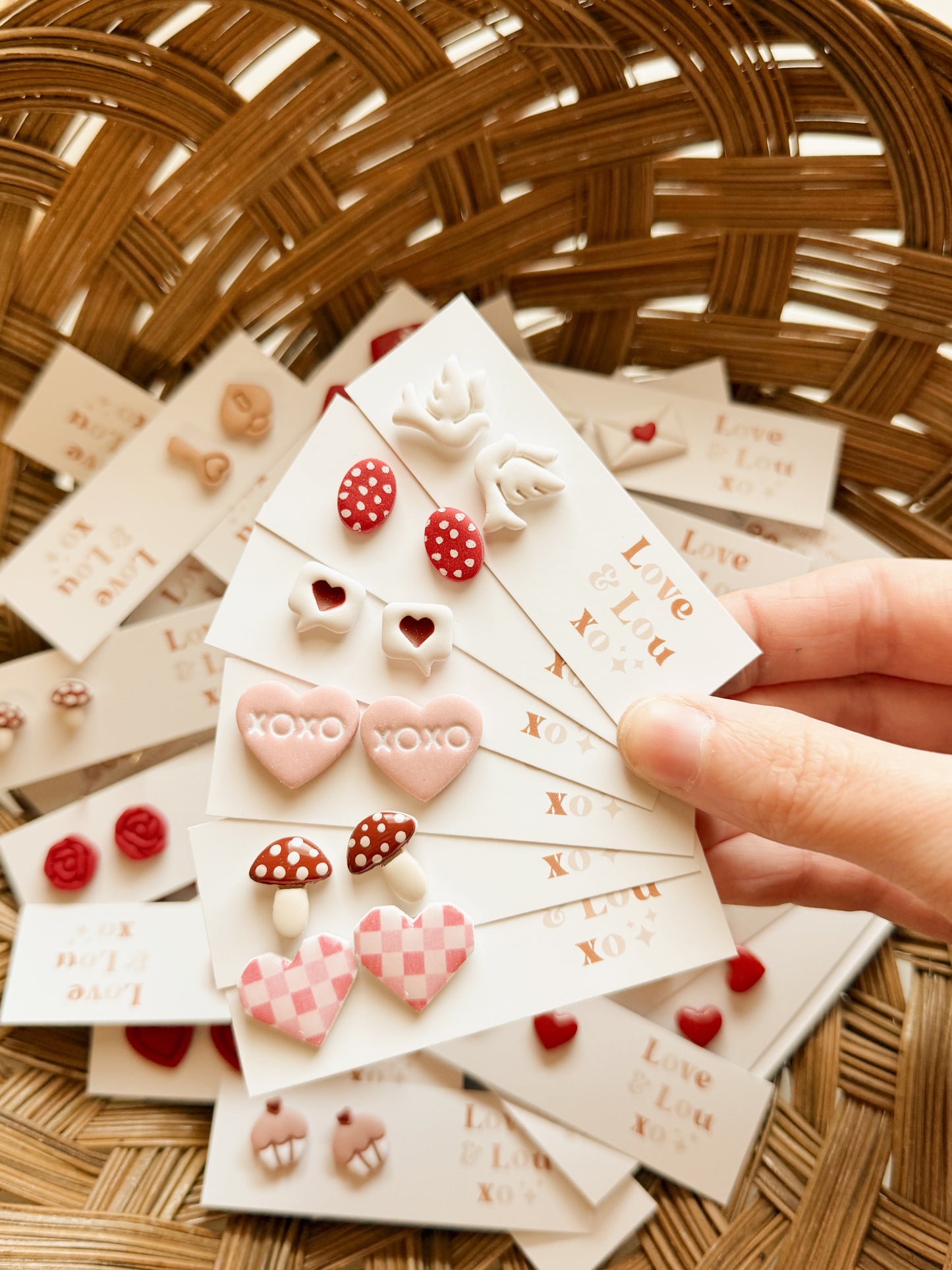 Valentine's Day Studs 2