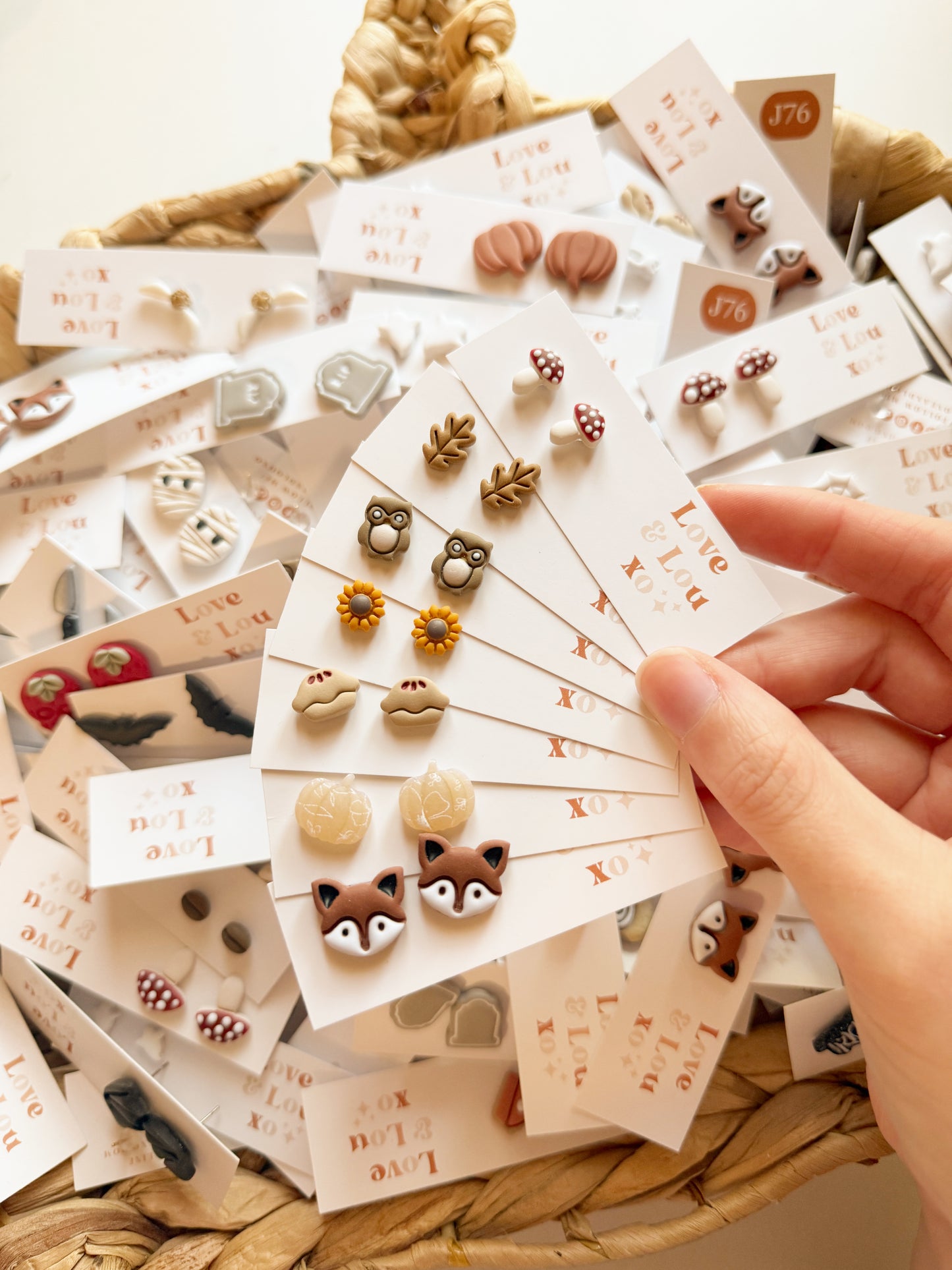 Falloween Studs 10