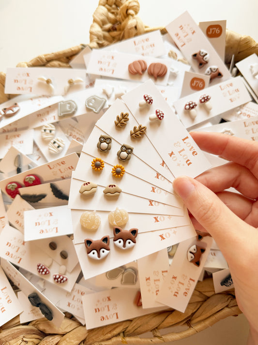 Falloween Studs 10
