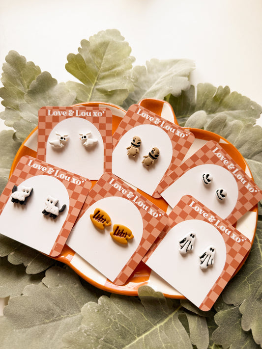 Falloween Studs 7