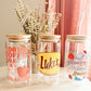 Fall 12oz Glass Cups