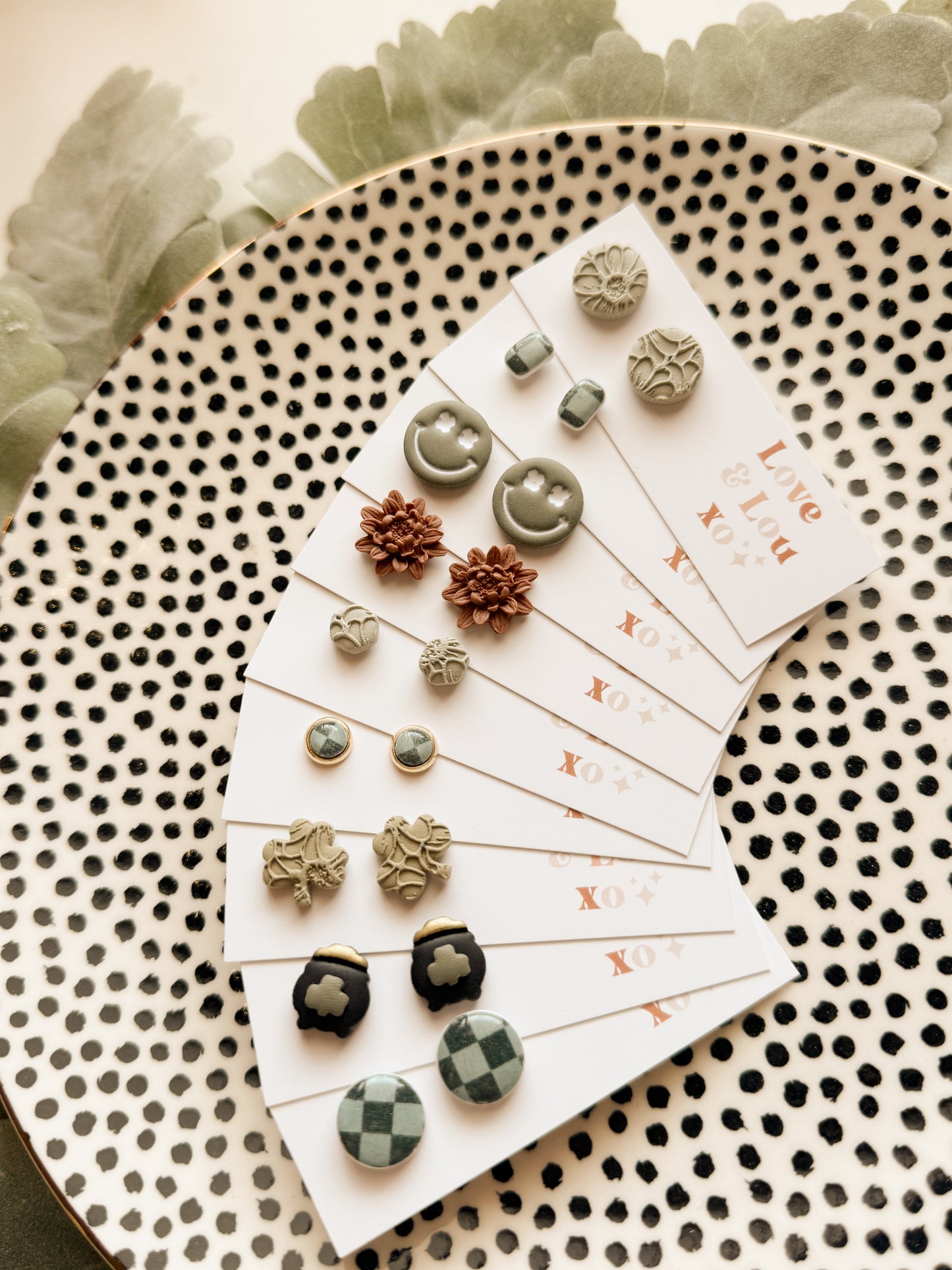 St. Patrick's Day Studs