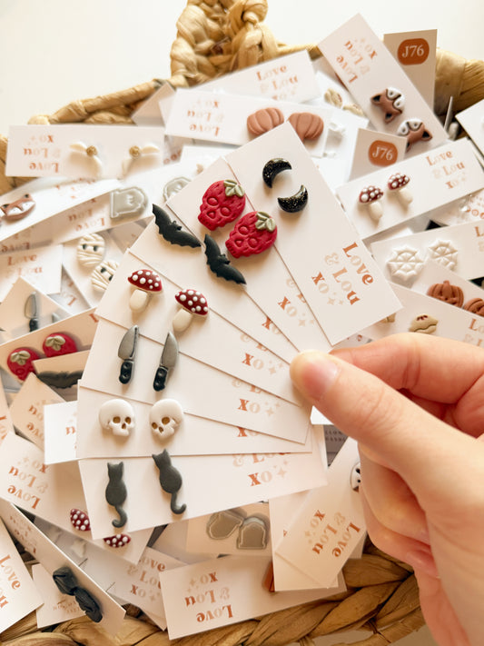 Falloween Studs 8