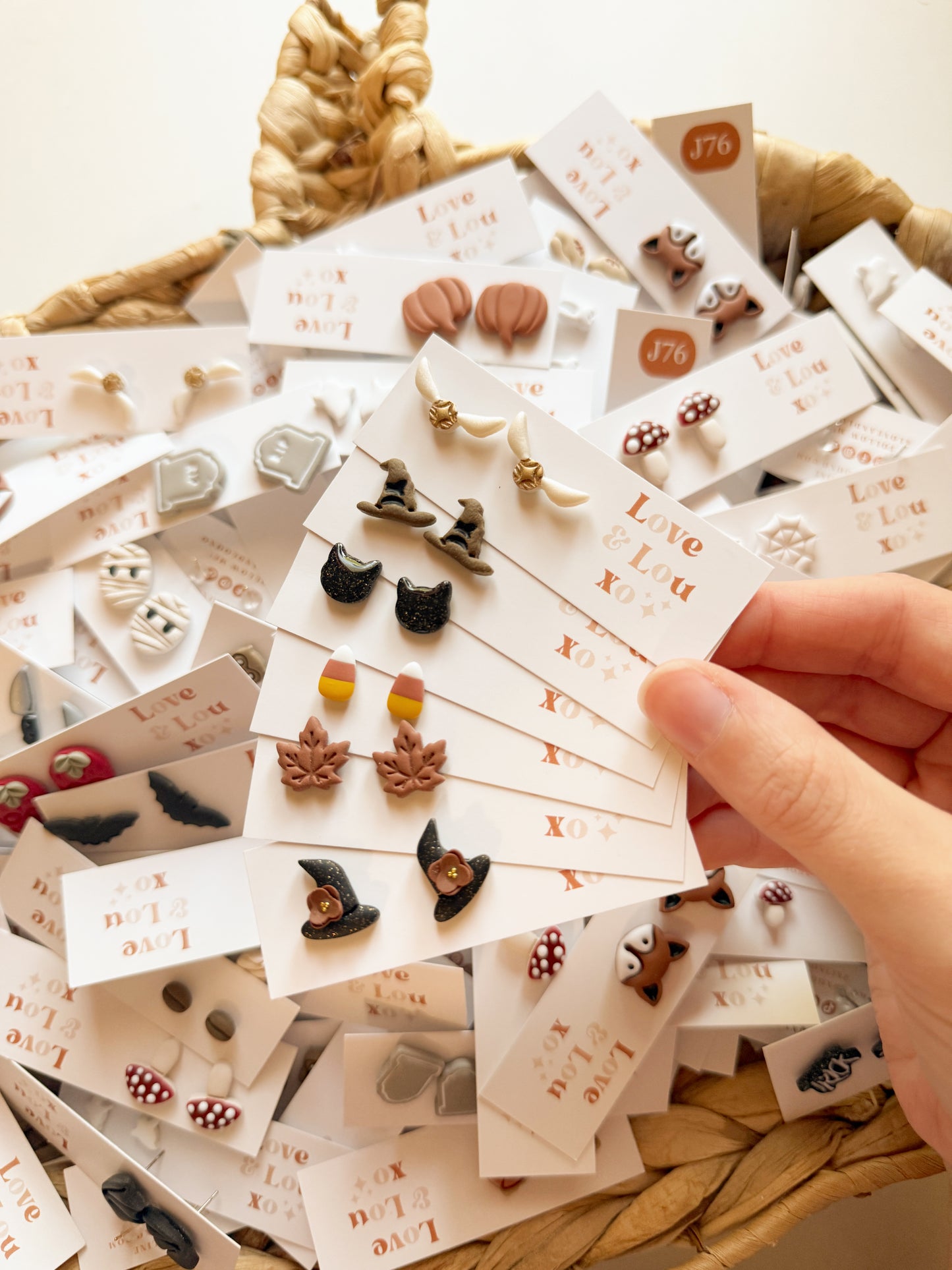 Falloween Studs 9