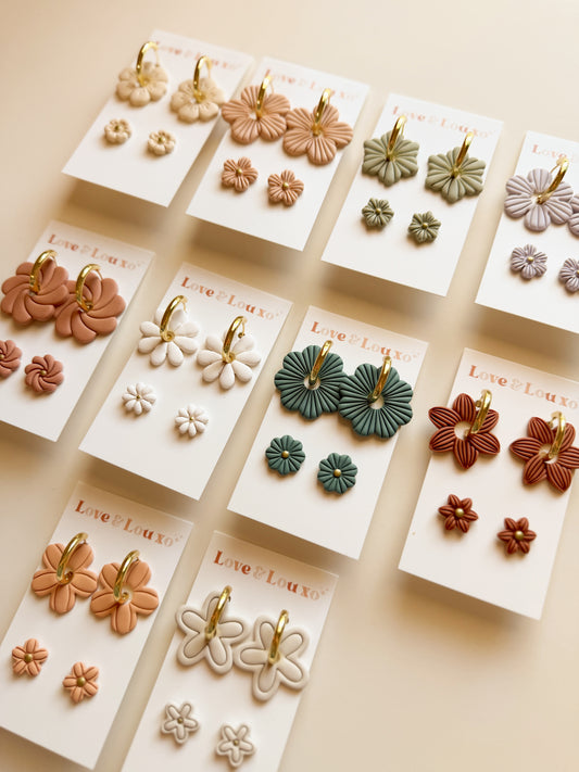 Mommy + Me Earring Set