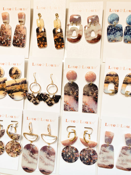 Love & Lou xo X Liz Charney Dangles