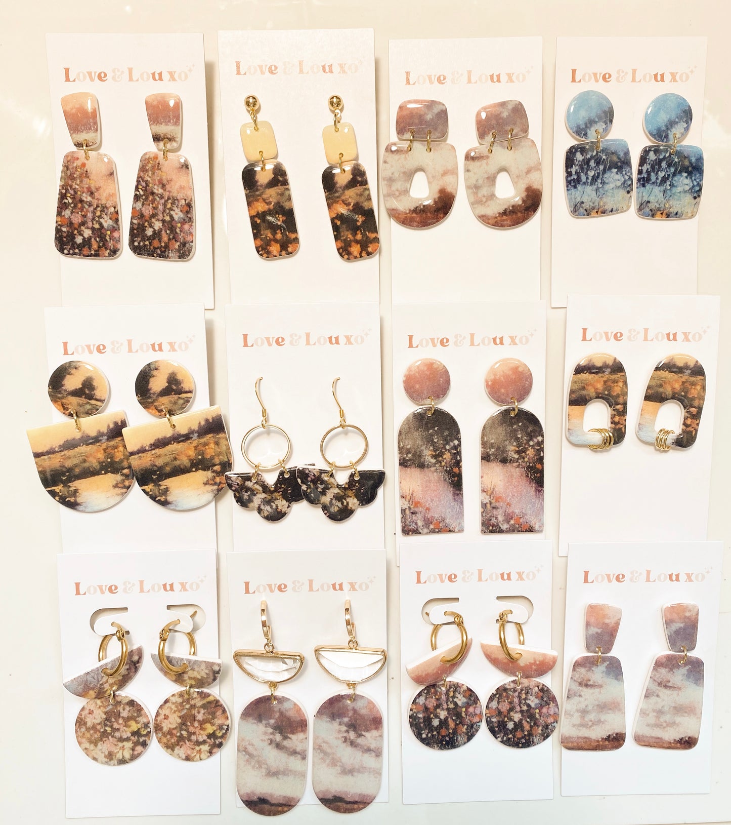 Love & Lou xo X Liz Charney Dangles