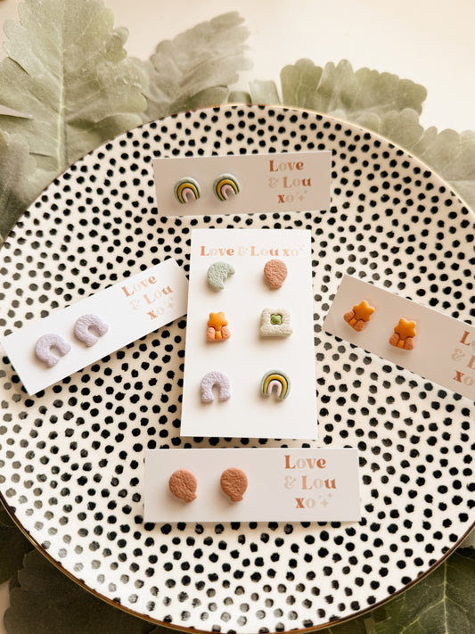 St. Patrick's Day Studs 3