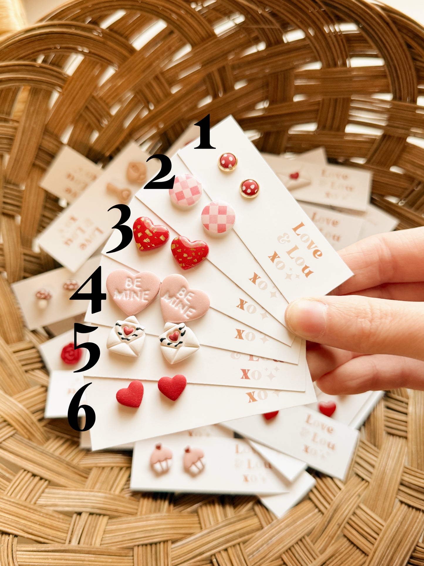 Valentine's Day Studs 4