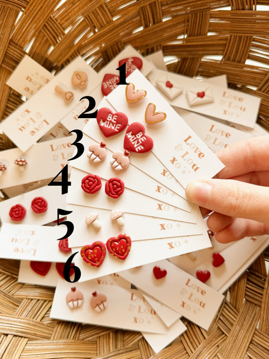 Valentine's Day Studs 5