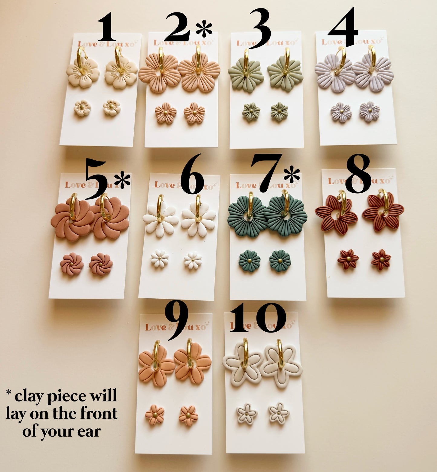 Mommy + Me Earring Set