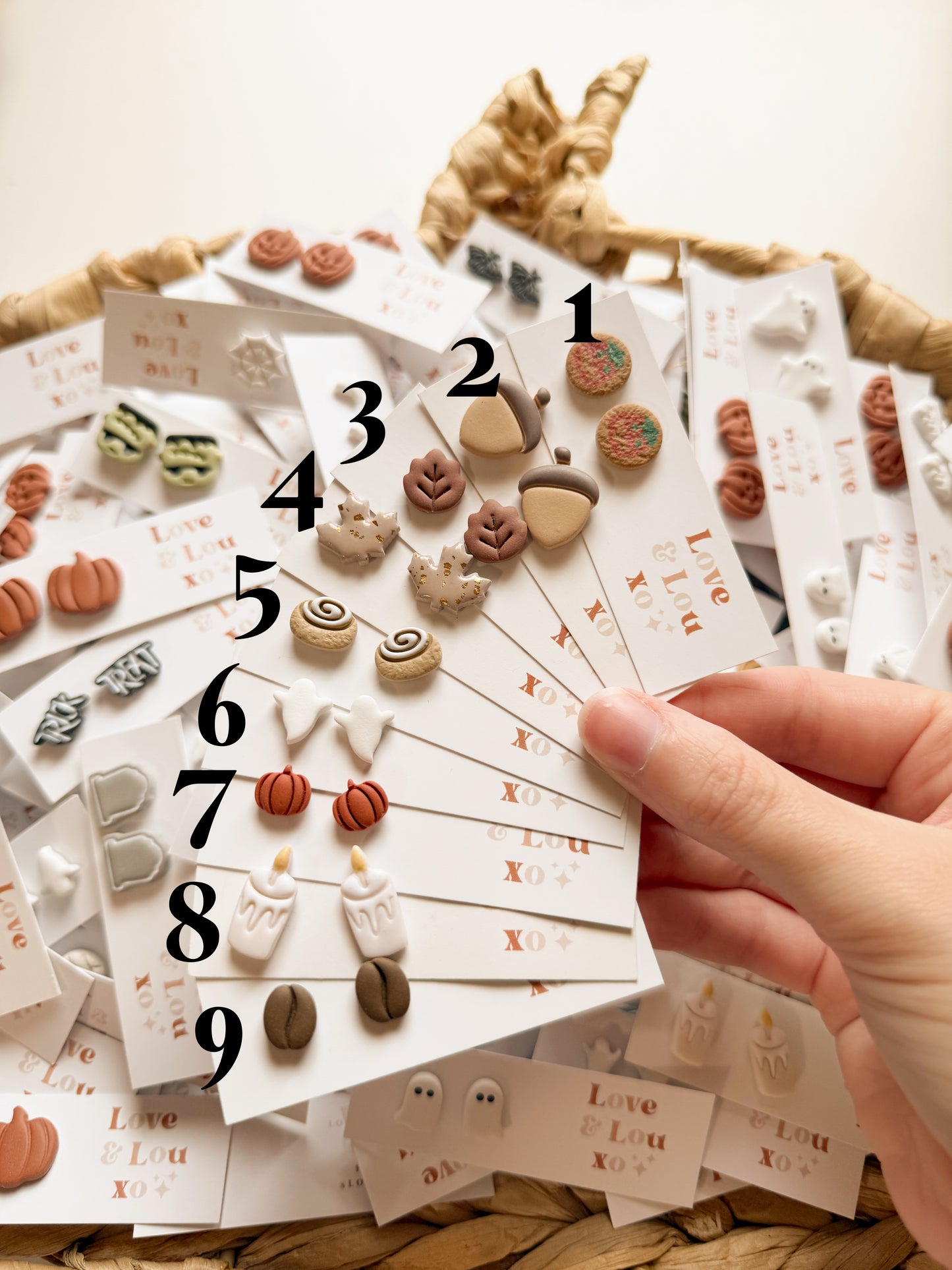 Falloween Studs 3