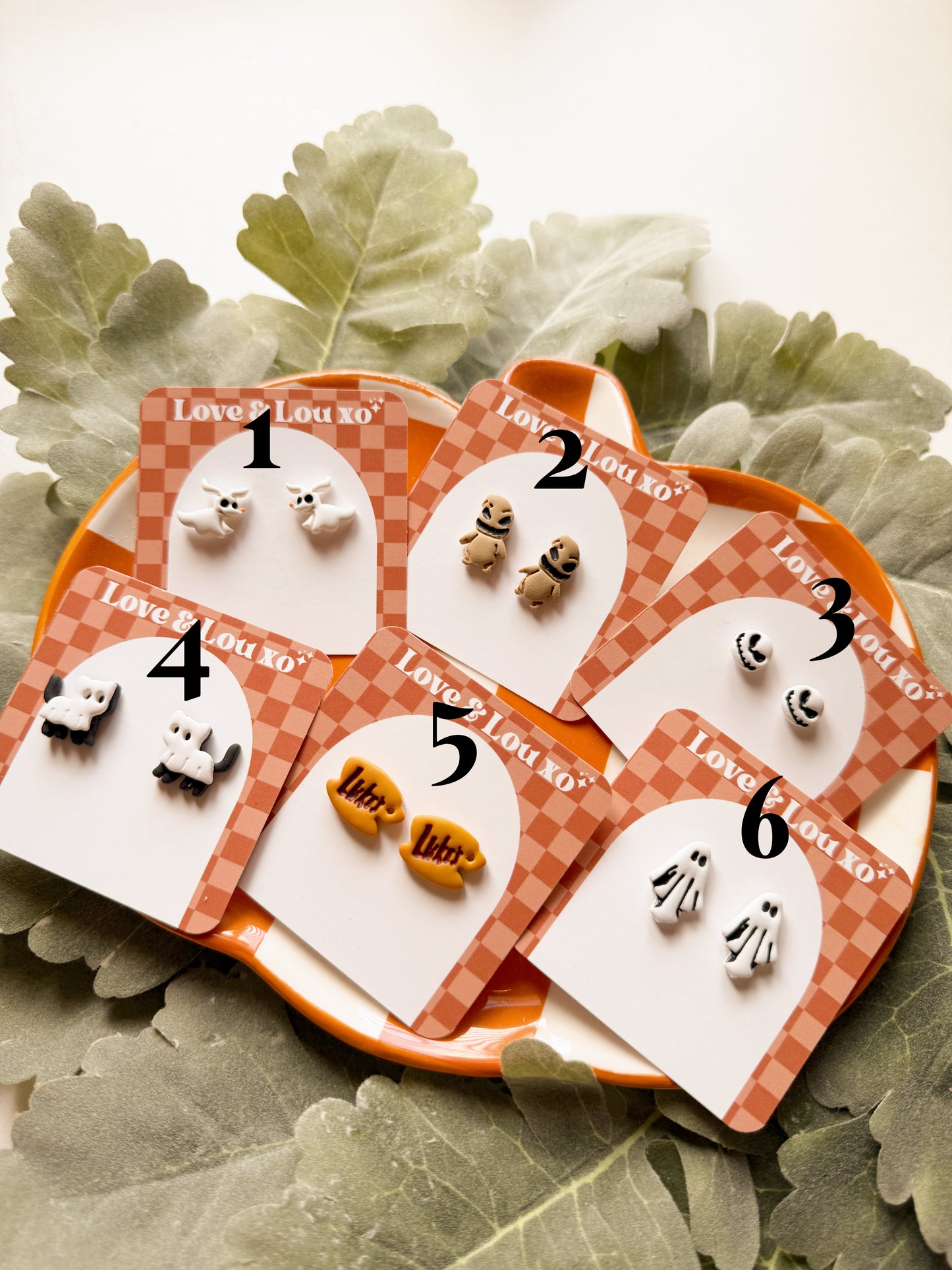 Falloween Studs 7