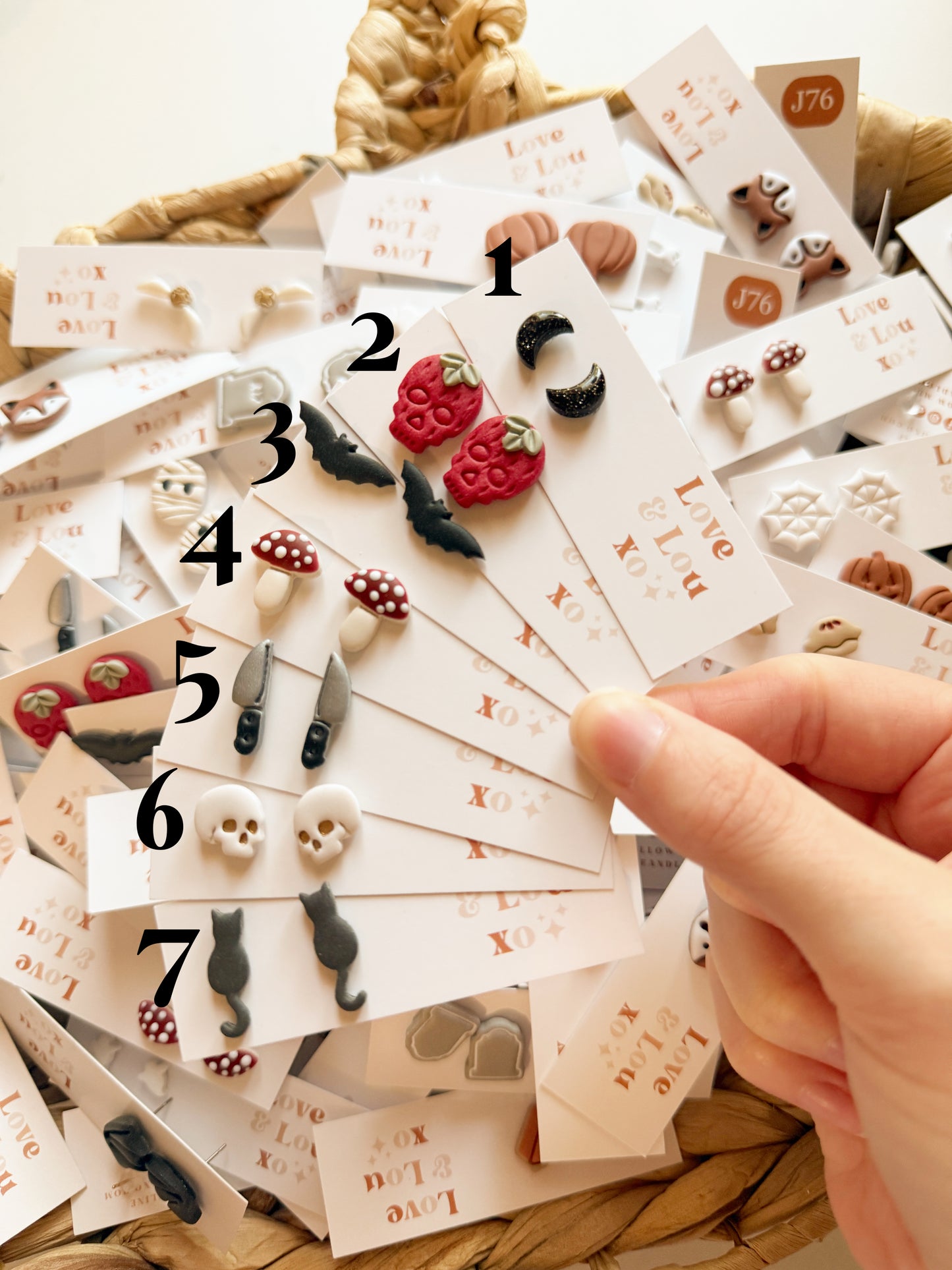 Falloween Studs 8
